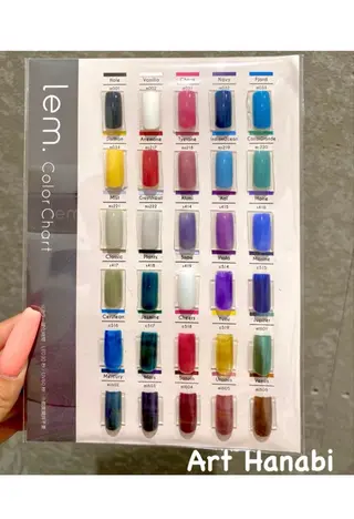 ネイル Art Hanabi所属・Art Hanabi ミリのネイルデザイン