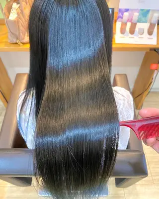 ロング CABANON所属・和歌山髪質改善 那須優太のヘアスタイル