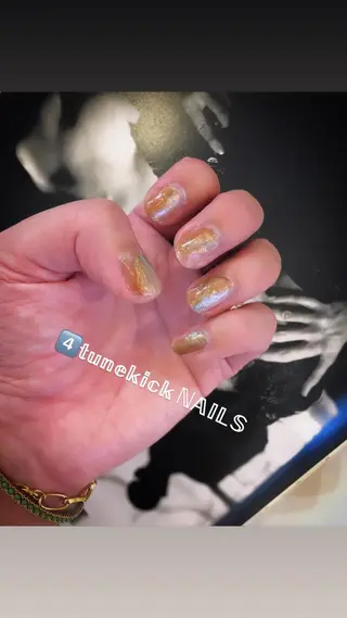 ネイル 4tunekick NAILS(フォーチュンキックネイルズ)所属・光森 淳子のネイルデザイン