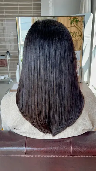 ロング AKARI🌟ボブ/ ハイライト/似合わせのヘアスタイル