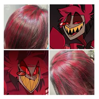 ショート カラー GARU-ガル-所属・TSUNO🦖 派手髪/オタク美容師のヘアスタイル