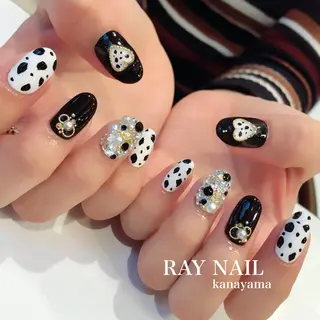 ネイル Arowa 伊田のネイルデザイン