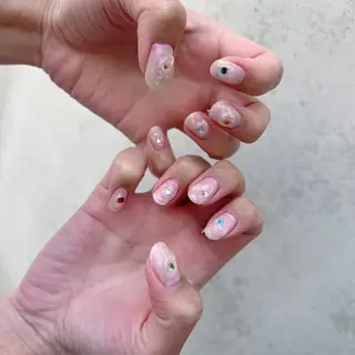 ネイル nail .のネイルデザイン