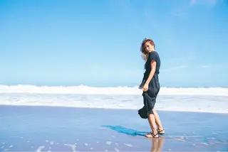 セミロング 所渉/韓国レイヤー /ウルフカットのヘアスタイル