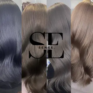 カラー SENSE.所属・🎀SENSE.円山 日奈子🎀のヘアスタイル