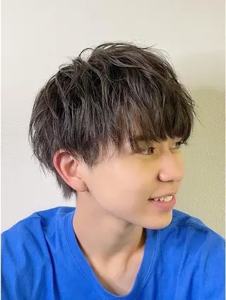 ミディアム ambleluxe 🌈透明感カラー中野のヘアスタイル