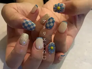 ネイル アトリエ ○△□のネイルデザイン