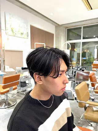 メンズ 森 和輝のヘアスタイル