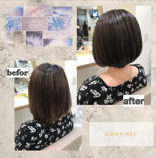 ショート カラー 【乾かすだけの感動】 松田創太のヘアスタイル