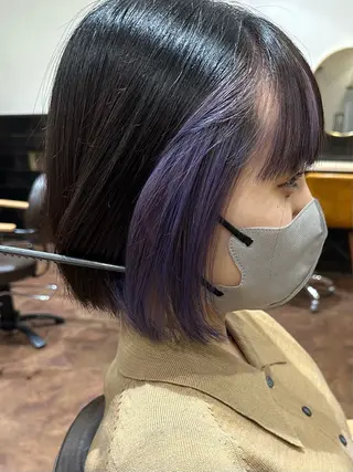 ショート カラー ROPE🫧 フウカのヘアスタイル