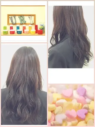 ミディアム セミロング ロング 代表🎀 ふわモテ愛 され髪🩷yumiのヘアスタイル