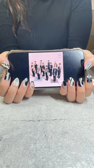 ネイル うにゃねいる🌷 Mayaのネイルデザイン