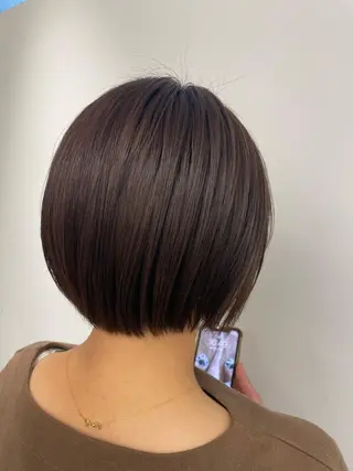 ショート あずま みゆのヘアスタイル