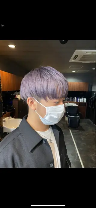 ショート ＆so.所属・SENA/ハイトーン /コーンロウのヘアスタイル