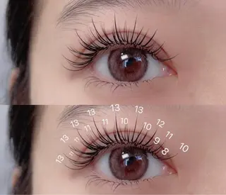 マツエク・マツパ An beauty2のマツエク・マツパデザイン