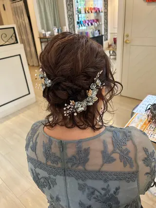 ヘアアレンジ Rian長久手店所属・🌷奥村 美由紀🌷のヘアスタイル