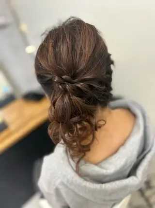 セミロング 永澤 一輝のヘアスタイル