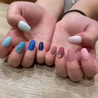 ネイル liberté所属・liberté🫧 新小岩のネイルデザイン