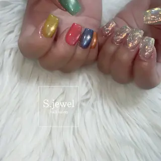 ネイル S♡JEWEL所属・S. JEWELのネイルデザイン