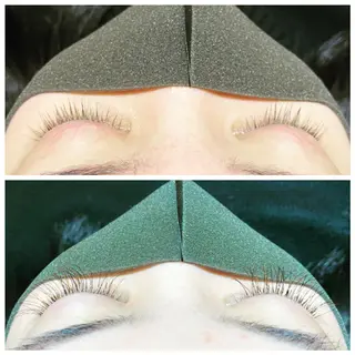 マツエク・マツパ ハイライト/インナー /ブリーチ/レイヤーのヘアスタイル