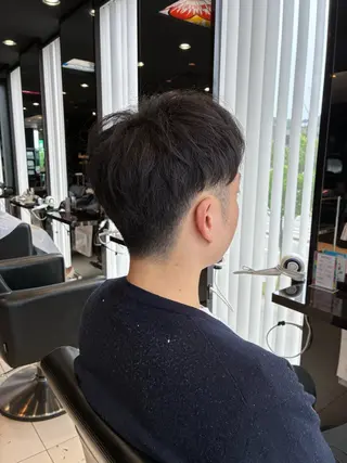 メンズ 鷹尾 汐音のヘアスタイル