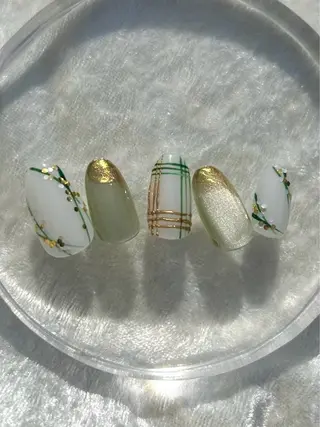 ネイル gratitude 斎藤のネイルデザイン