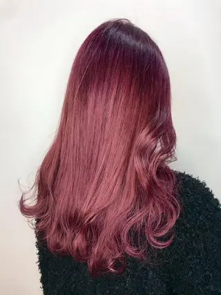 セミロング カラー 透明感韓国ヘア♡ みつきのヘアスタイル