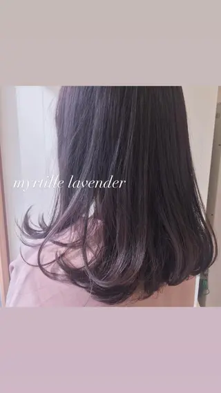 ロング カラー ヘアアレンジ 代表🎀 ふわモテ愛 され髪🩷yumiのヘアスタイル