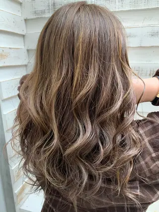 ロング カラー ヘアアレンジ 指名支持率NO.1 スタイリストのヘアスタイル