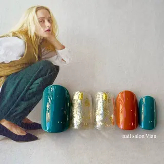 ネイル nail salon Vian YUIのネイルデザイン