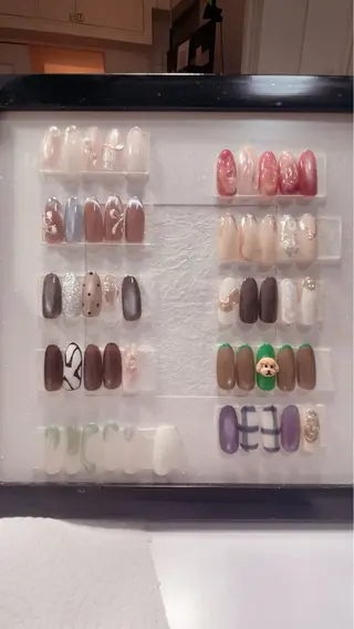 ネイル yochi nailのネイルデザイン