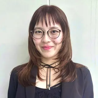 ミディアム カラー パーマ Ayaka ／ショート／パーマのヘアスタイル