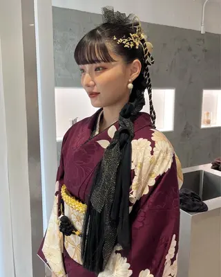 ヘアアレンジ サソウ ユリエ🥥のヘアスタイル