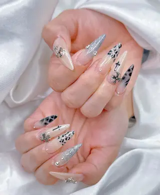 ネイル Lya Nail Rinのネイルデザイン