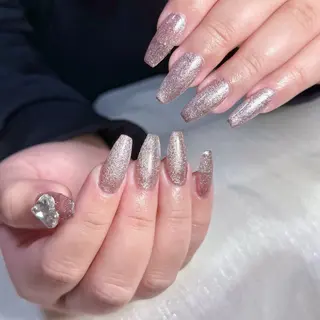 ミディアム RIN NAILS ᥫ᭡Migusaのネイルデザイン