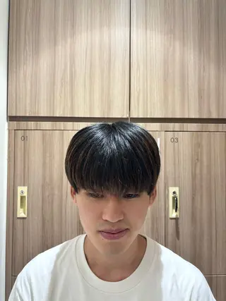 メンズ 山本 侑平のヘアスタイル