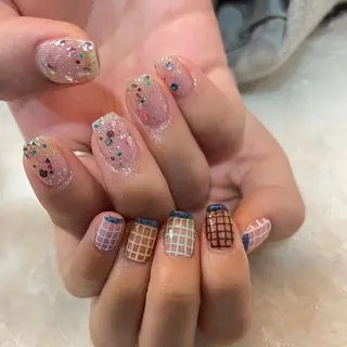 ネイル 河野 弥月のネイルデザイン