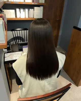 ロング カラー ヘアアレンジ メンズパーマモデル 無料/今間 海音のヘアスタイル