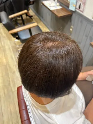 ショート カラー ꙳⸝⸝𐙚 すずき ゆな  𐙚⸝⸝꙳のヘアスタイル