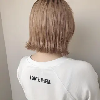 ミディアム 関 京磨のヘアスタイル