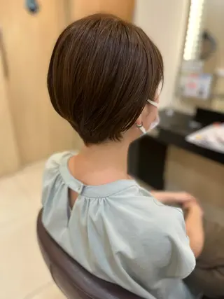 ショート カラー トータルビューティー K:R鶴川のヘアスタイル