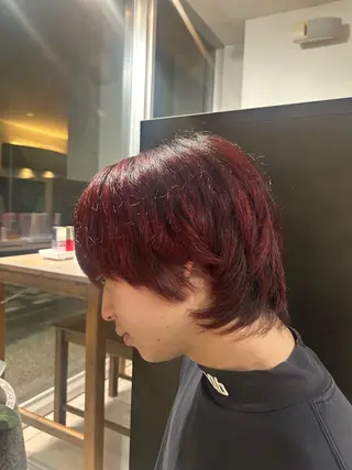 セミロング 🧊鎌田 拓磨🧊のヘアスタイル