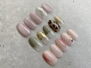 ネイル アプレラプリュイ 新百合ヶ丘hitomのネイルデザイン