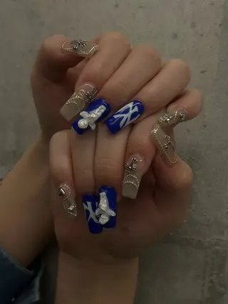 ネイル hinata池袋 🎀WOLTOKYOのネイルデザイン