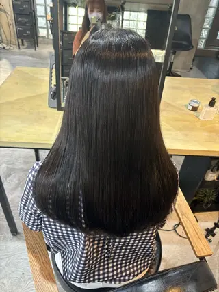 セミロング relian このはのヘアスタイル