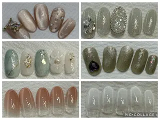 ネイル NailSalon✨ Écrinエクランのネイルデザイン