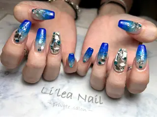 ネイル Li'leaNail AINAのネイルデザイン