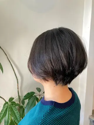 ショート 齋藤 リョウコのヘアスタイル