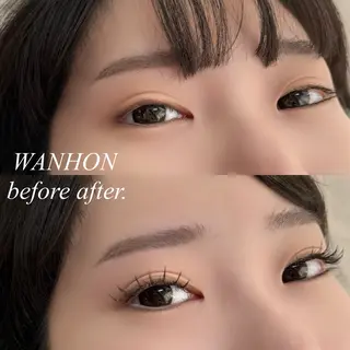 マツエク・マツパ Eyelist MIKUのマツエク・マツパデザイン