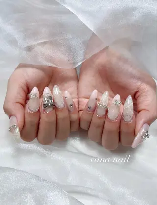 ネイル rana プライベートサロンのネイルデザイン
